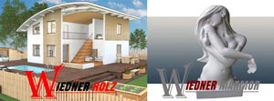 Alfred Wiedner handel mit Holz und Marmorwaren